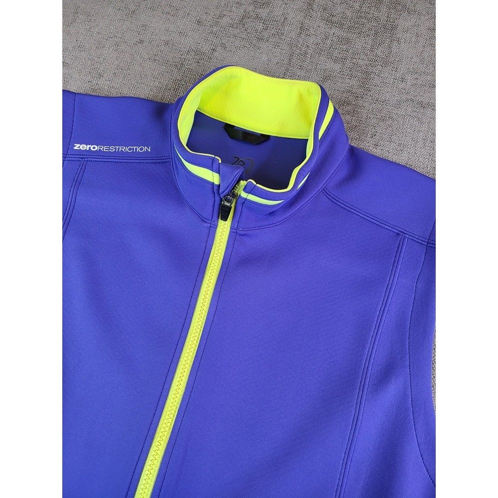 Zero Restriction Tour Series Vest Womens XL Softshell Jacket Golf Windbreaker